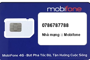 Sim Mobifone 0786787788 