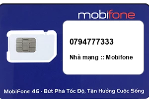 Sim Mobifone 0794777333 