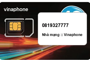 Sim Vinaphone 0819327777 