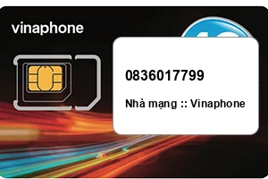 Sim Vinaphone 0836017799 