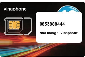 Sim Vinaphone 0853888444 