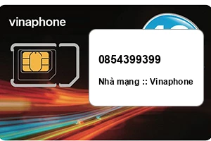 Sim Vinaphone 0854399399 