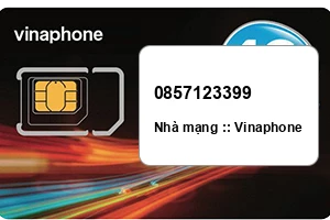 Sim Vinaphone 0857123399 