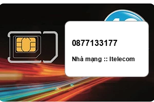Sim ITelecom 0877133177 