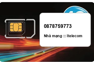 Sim ITelecom 0878759773 