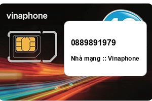 Sim Vinaphone 0889891979 