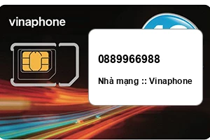 Sim Vinaphone 0889966988 
