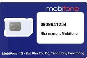 Sim Mobifone 0909841234 