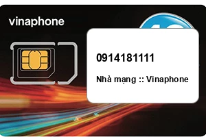 Sim Vinaphone 0914181111 