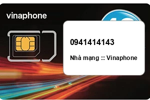 Sim Vinaphone 0941414143 