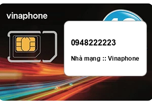 Sim Vinaphone 0948222223 